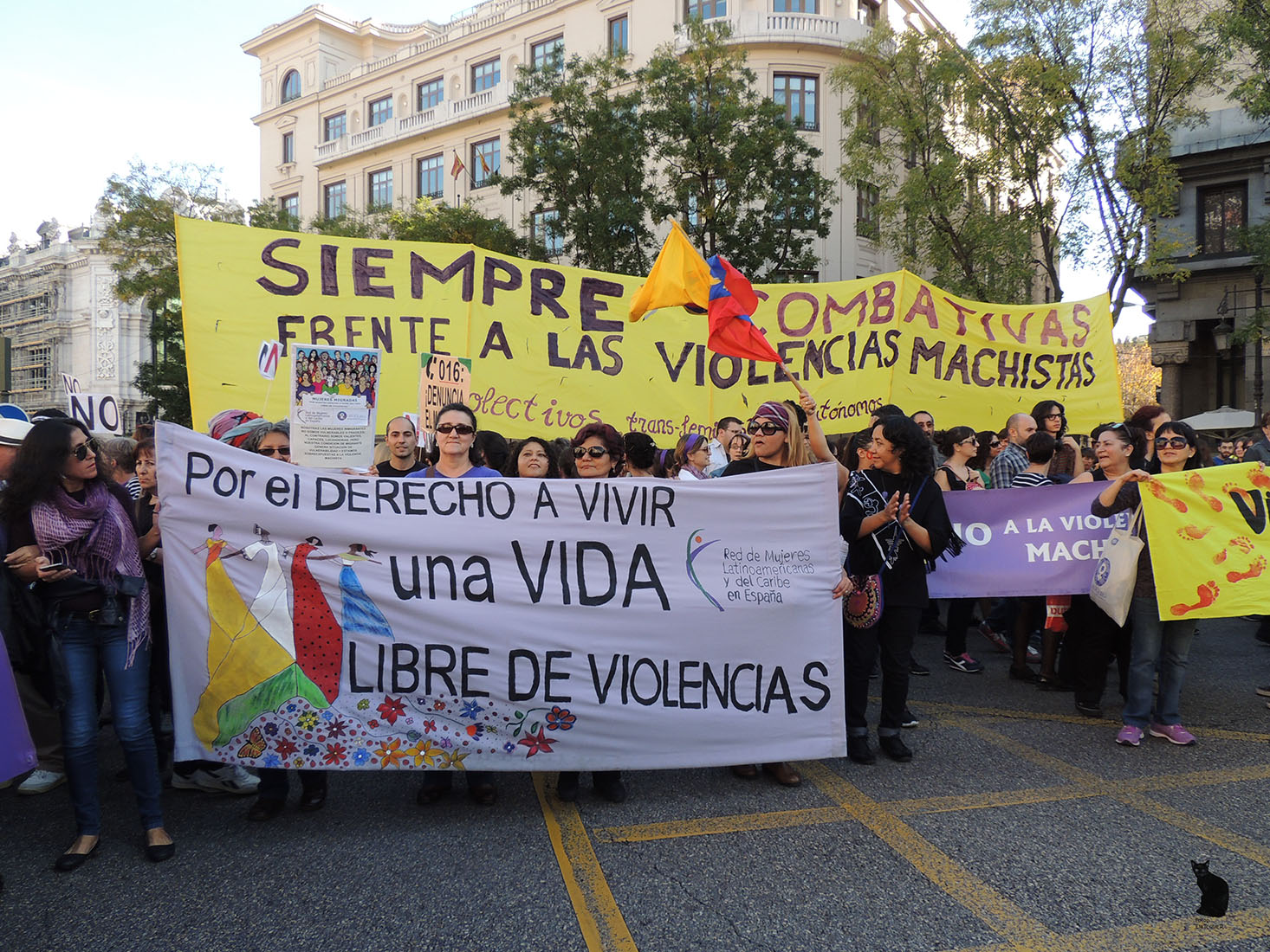 Las calles son nuestras
