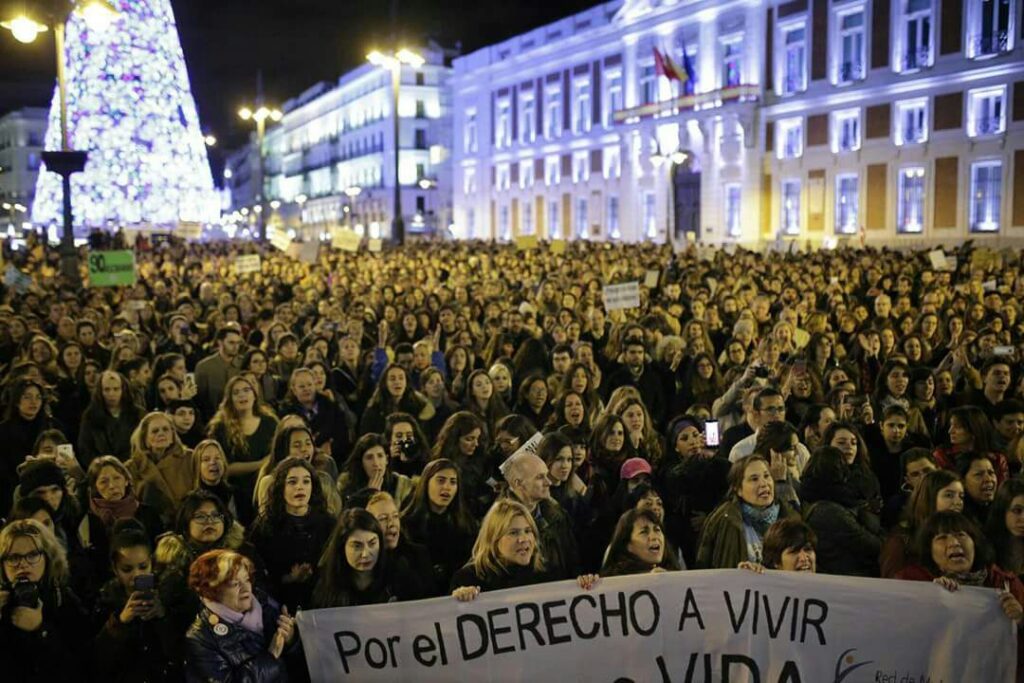 Manifestación