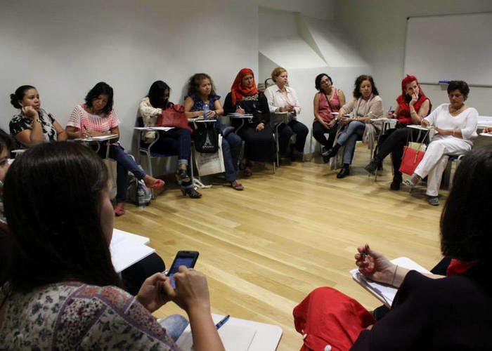 Socias de la Red en Charla
